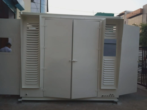 Acoustic Enclosure for Compressor