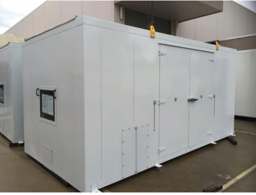 Acoustic Enclosure for Booster Compressor